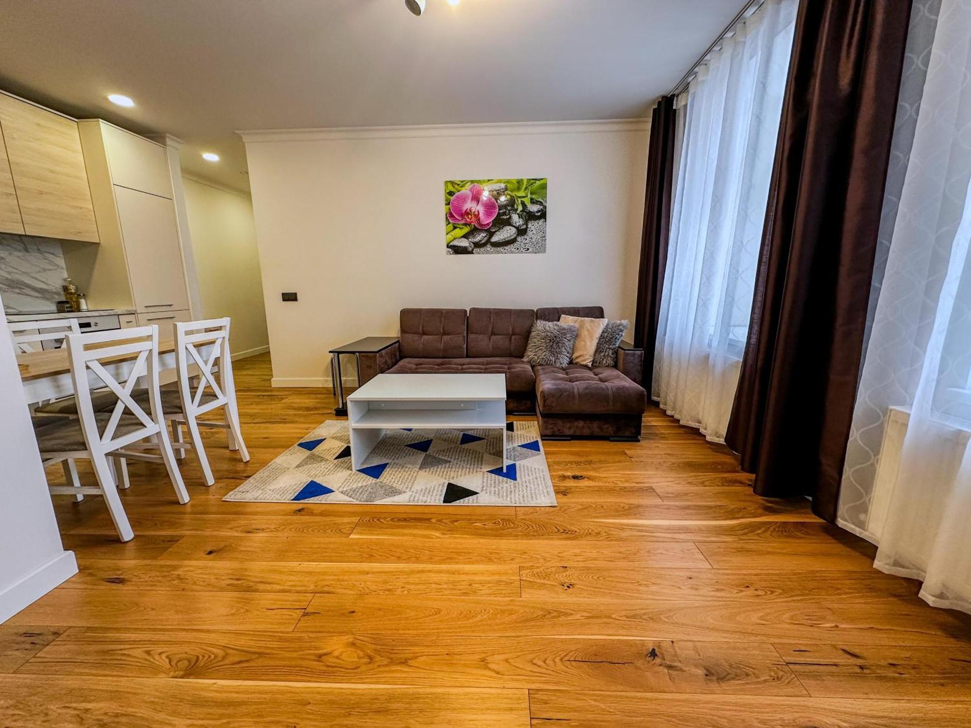 One Bedroom Promenade Apartment Riga Exterior photo
