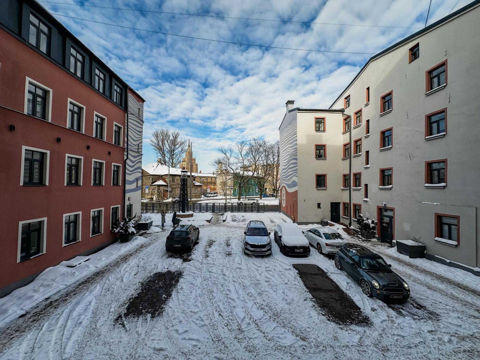 One Bedroom Promenade Apartment Riga Exterior photo